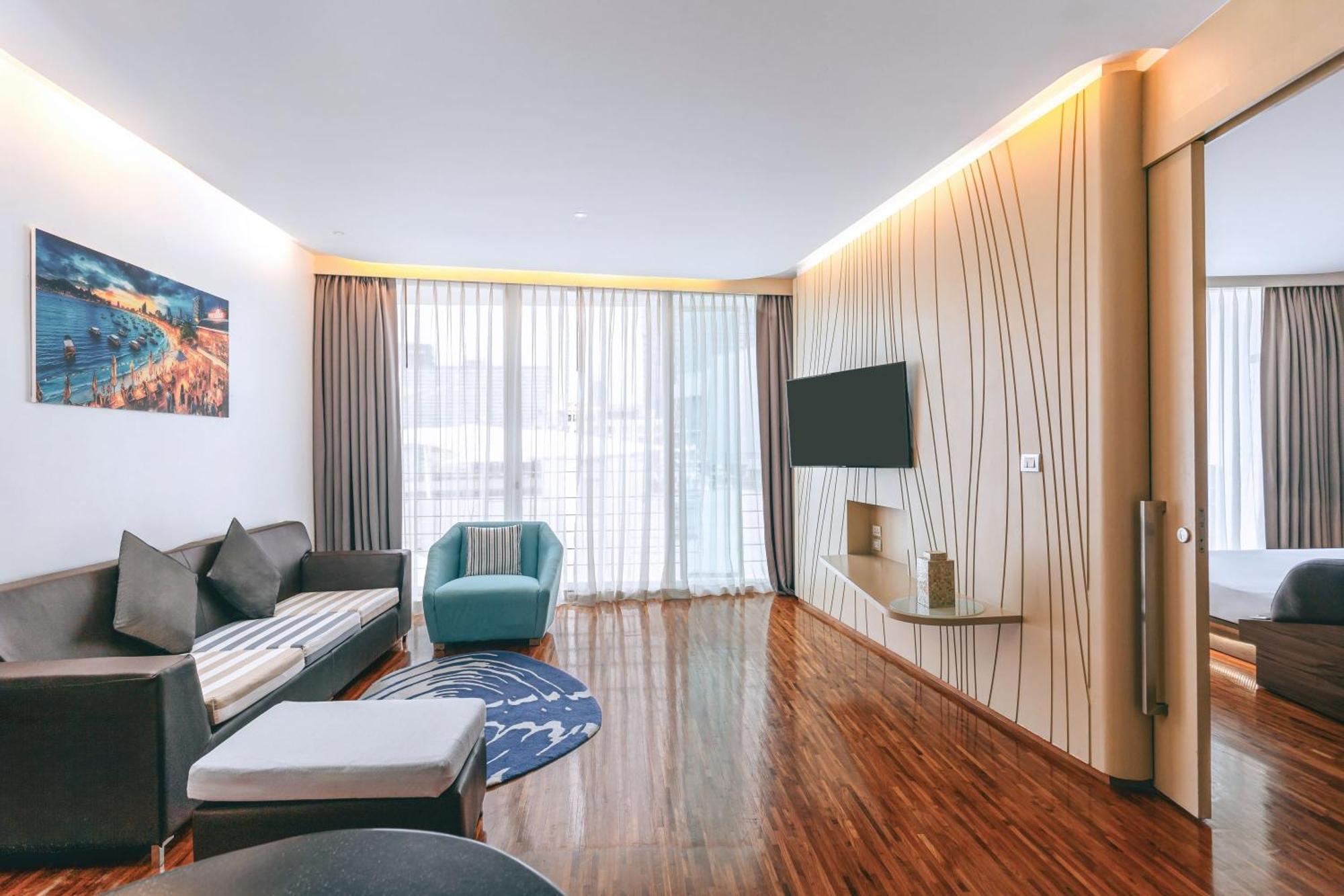 Hotel Baraquda Heeton Pattaya By Compass Hospitality Cameră foto